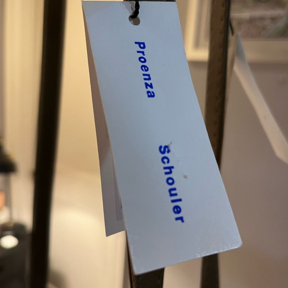 SOLD Proenza Schouler Brown Leather Drawstring Bucket Bag - Picture 5 of 11